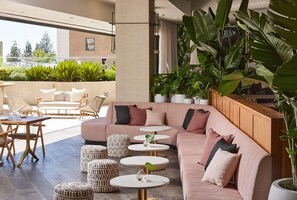 Dinner served - Kimpton Sawyer Hotel by IHG (Sacramento)