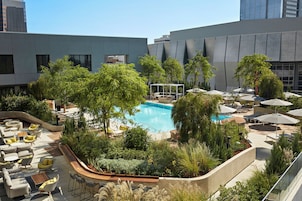 Rooftop pool