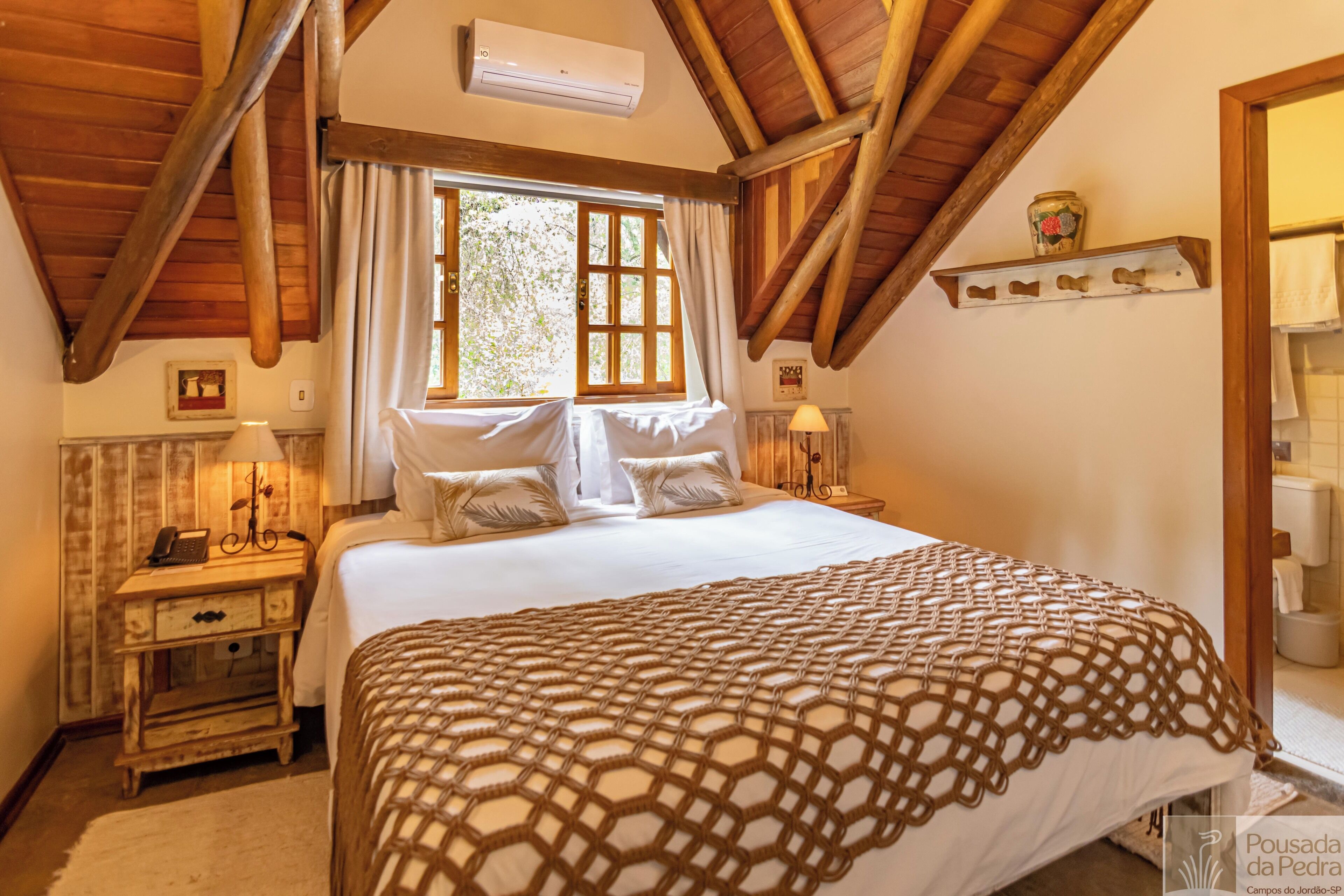 Apartamento Duplo Premium | 1 camera, minibar, una cassaforte in camera, tende oscuranti