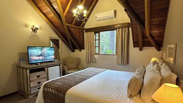 Apartamento Duplo Premium | 1 quarto, frigobar, cofres nos quartos, cortinas blackout