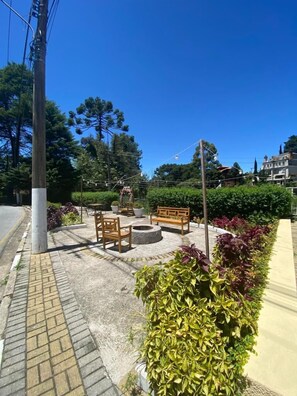 Terrace/patio - Pousada Jordão (Campos do Jordão)