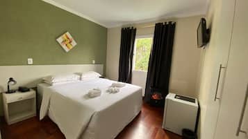 Minibar, Wi-Fi gratuit, draps fournis