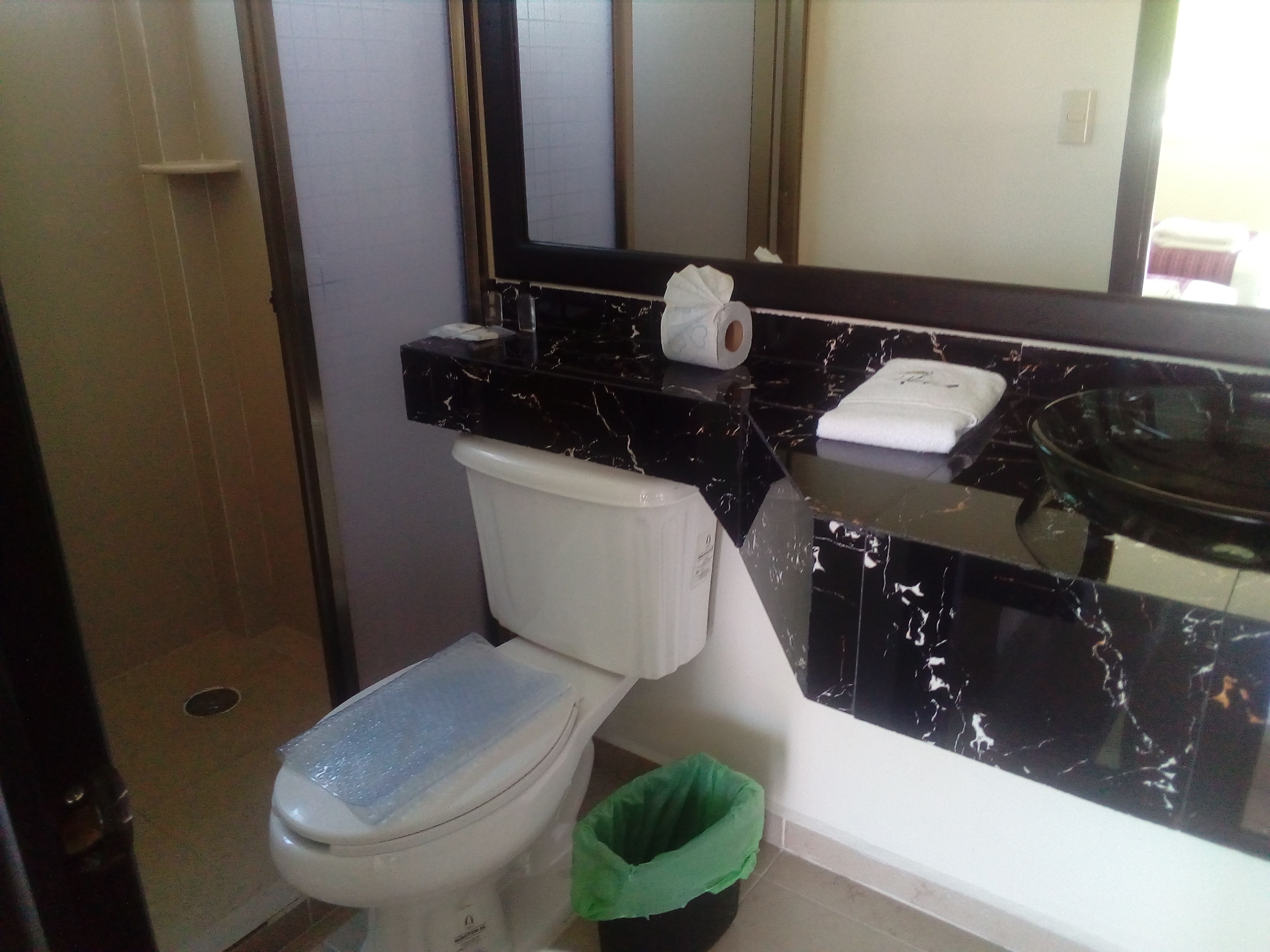 Basic Single Room | Bathroom | Shower, free toiletries, towels