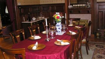 Opções para refeição