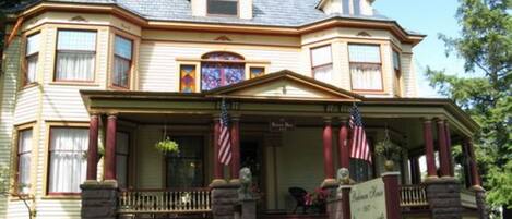 Ingresso della struttura