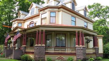 Fachada da propriedade