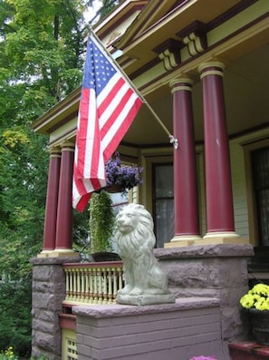 Entrada da propriedade