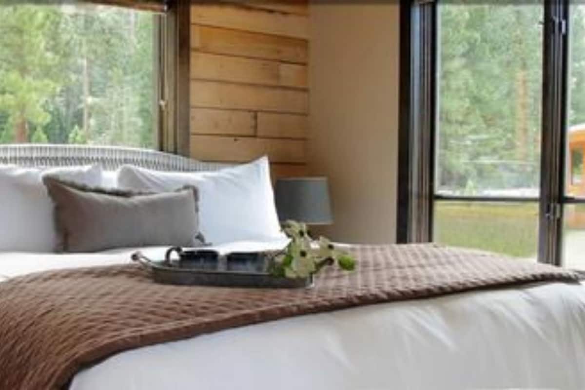 Premium bedding, individually decorated, individually furnished
