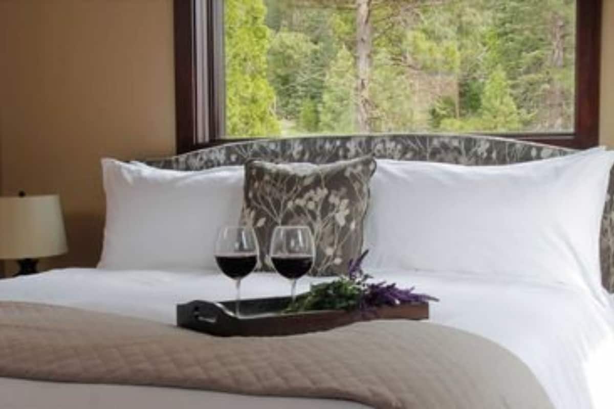 Ropa de cama de alta calidad y tabla de planchar con plancha 