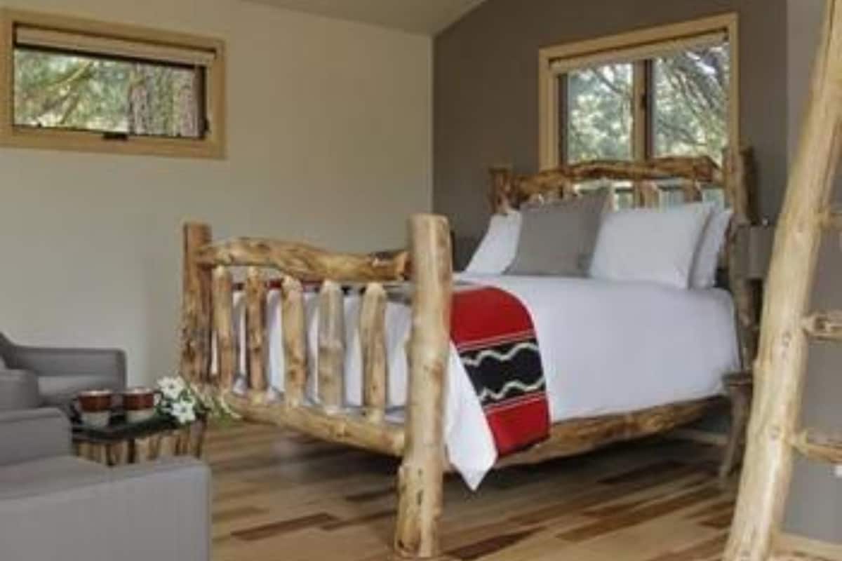 Premium bedding, individually decorated, individually furnished