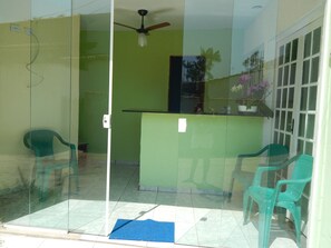 Reception - Chalés Margarida (Ubatuba)
