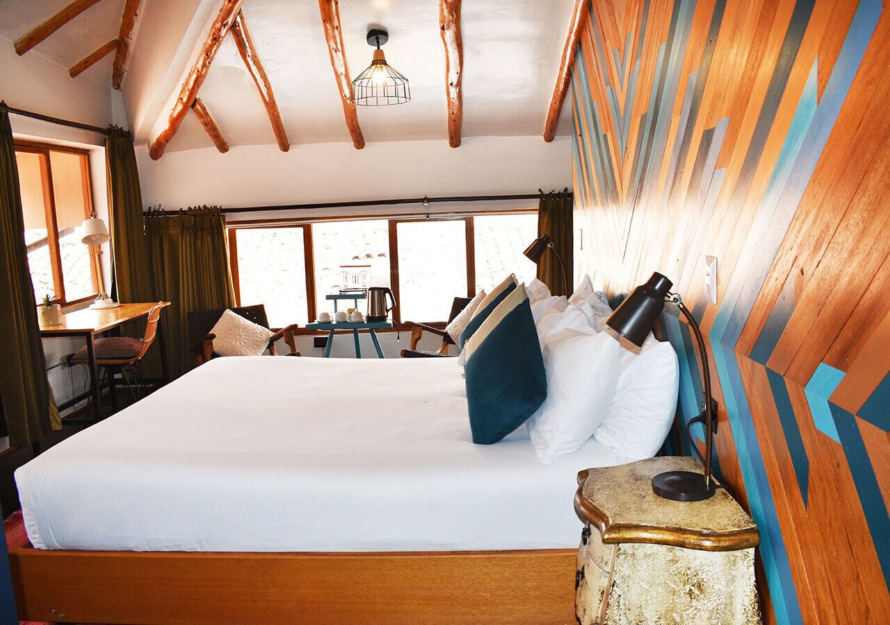 Wifi gratis y ropa de cama 