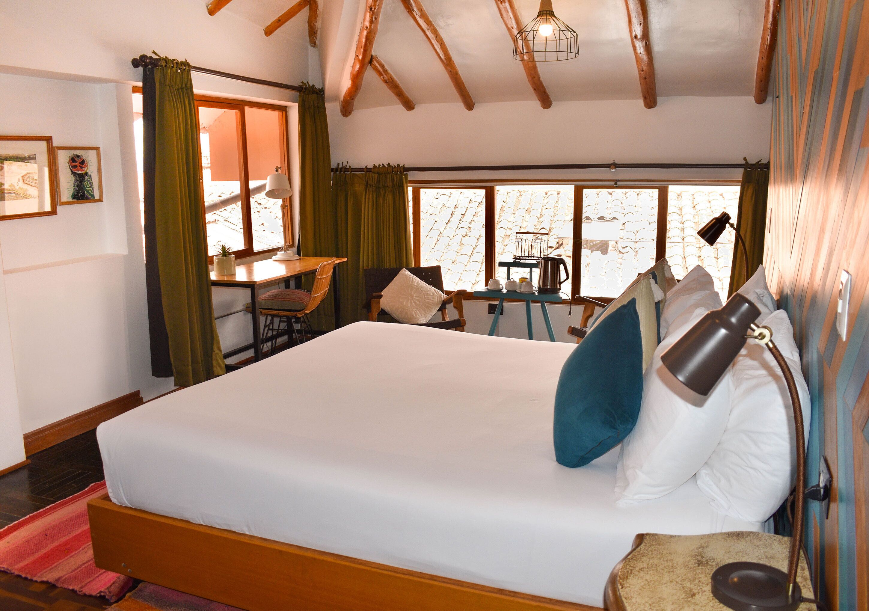 superior double room | free wifi, bed sheets