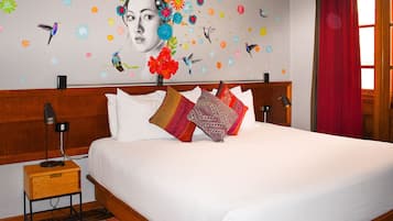 Standard Double Room | Free WiFi, bed sheets