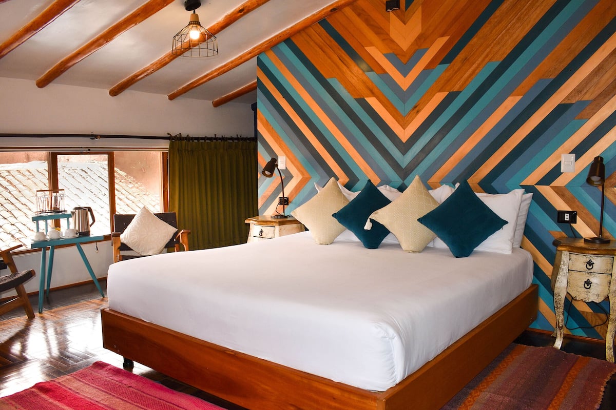 Habitación doble superior | Wifi gratis y ropa de cama