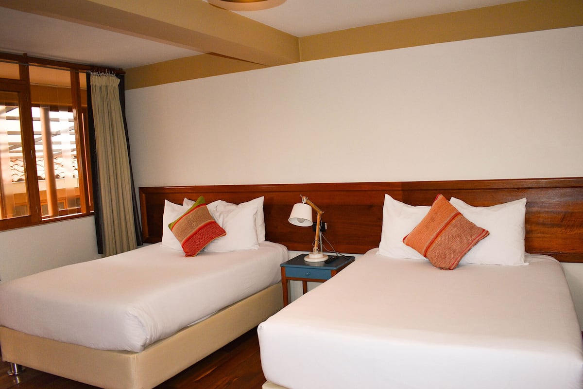 Standaard Twin kamer | Gratis wifi