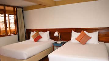 Standard-herbergi | Ókeypis þráðlaus nettenging, rúmföt