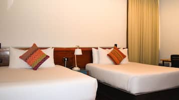 Standard Twin Room | Free WiFi, bed sheets