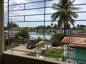 Vue depuis l’hébergement 