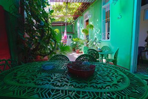 Terrace/patio - Sra Olga Rivera (Santa Clara)