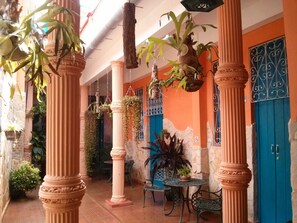 객실에서 보이는 전망