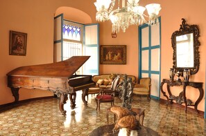 Détail de l’intérieur