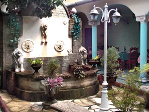 Terrace/patio - Hostal Italia (Camaguey)