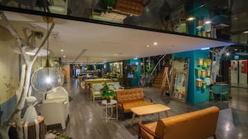 Zona de estar del vestíbulo
