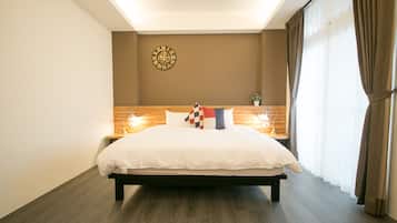 Classic Double Room, 1 Bedroom, River View | Rollaway beds, free WiFi, bed sheets