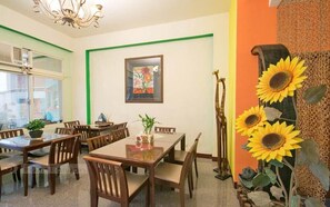 Zona de desayunos