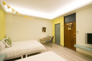 Habitación cuádruple estándar, 1 habitación | Vistas desde la habitación