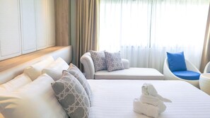 In-room safe, desk, free WiFi, bed sheets