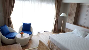 Superior Double Room with Balcony | View from room