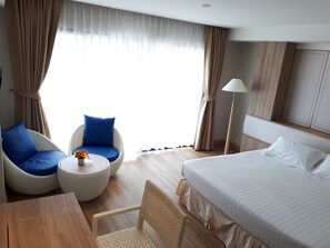 Superior Double Room with Balcony  | Vista do quarto