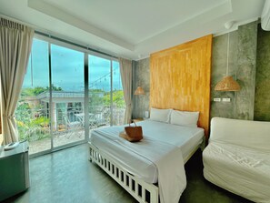Standard Double Room | Wi-Fi de cortesia, roupa de cama