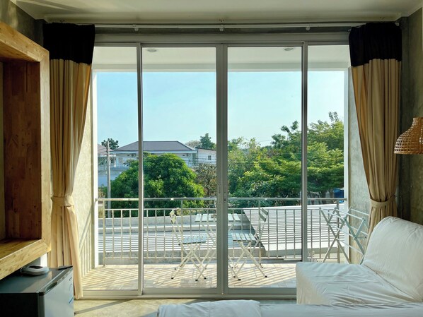 Balcony view