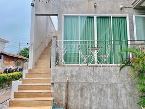 Bahagian luar