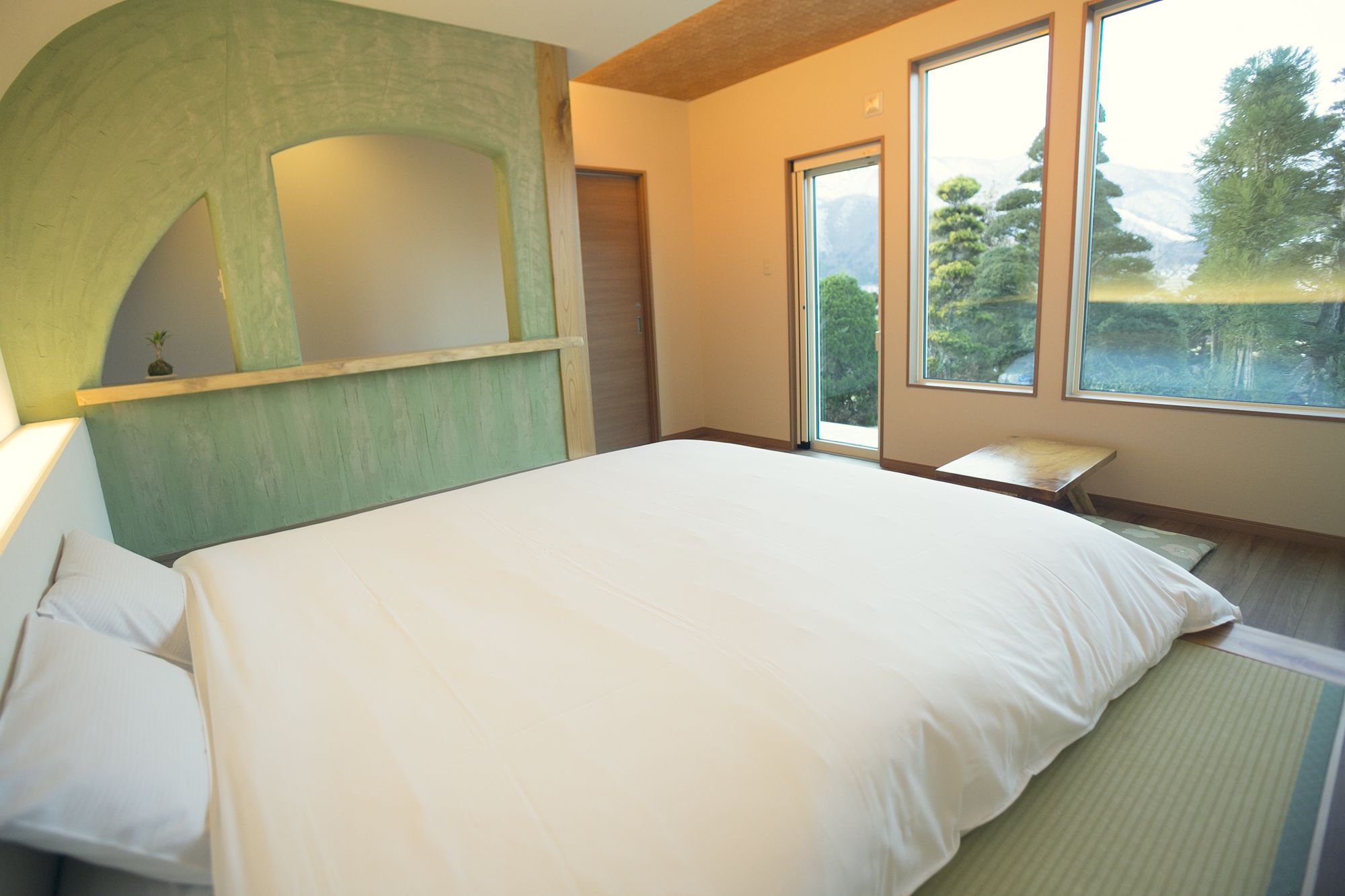 傳統客房 (Japanese Western Style, Kiku) | 客房景觀