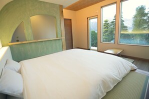 Chambre Tradition (Japanese Western Style, Kiku) | Vue de la chambre