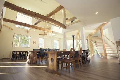 Interior. Ryokan Mokuzin