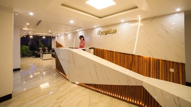Reception - Cherry Hotel Hue (Hue)