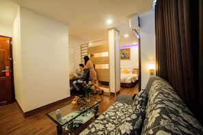 Chambre Double Exécutive ( VIP ) | 1 chambre, minibar, coffres-forts dans les chambres, bureau