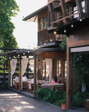 Breakfast, lunch and dinner served  - CHANN Bangkok-Noi (Bangkok)