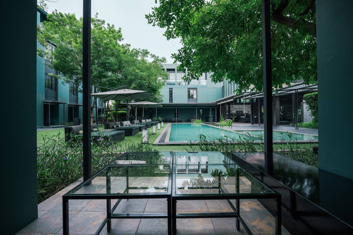 Lakorn Poolside | 발코니 전망