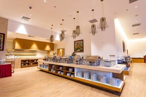 Desayuno buffet