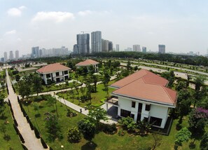 View from room - NCC Garden Villas (Hanoi)