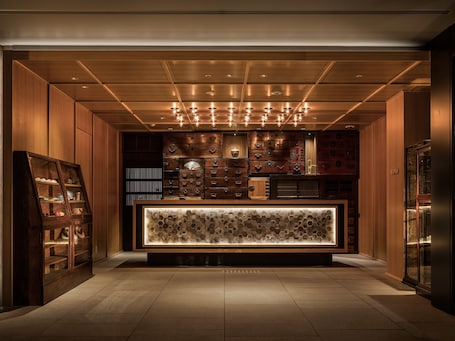 Reception. Kyoto Granbell Hotel