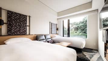 Chambre avec lits jumeaux (Moderate)