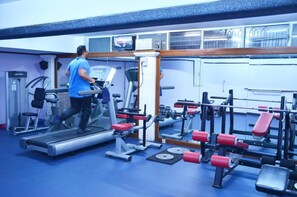 Fitness facility - Lemon Tree Hotel Centre Point Jamshedpur (Jamshedpur)