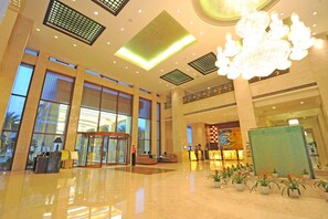 Lobby - Ocean Spring Grand Metropark Hotel (Zhuhai)